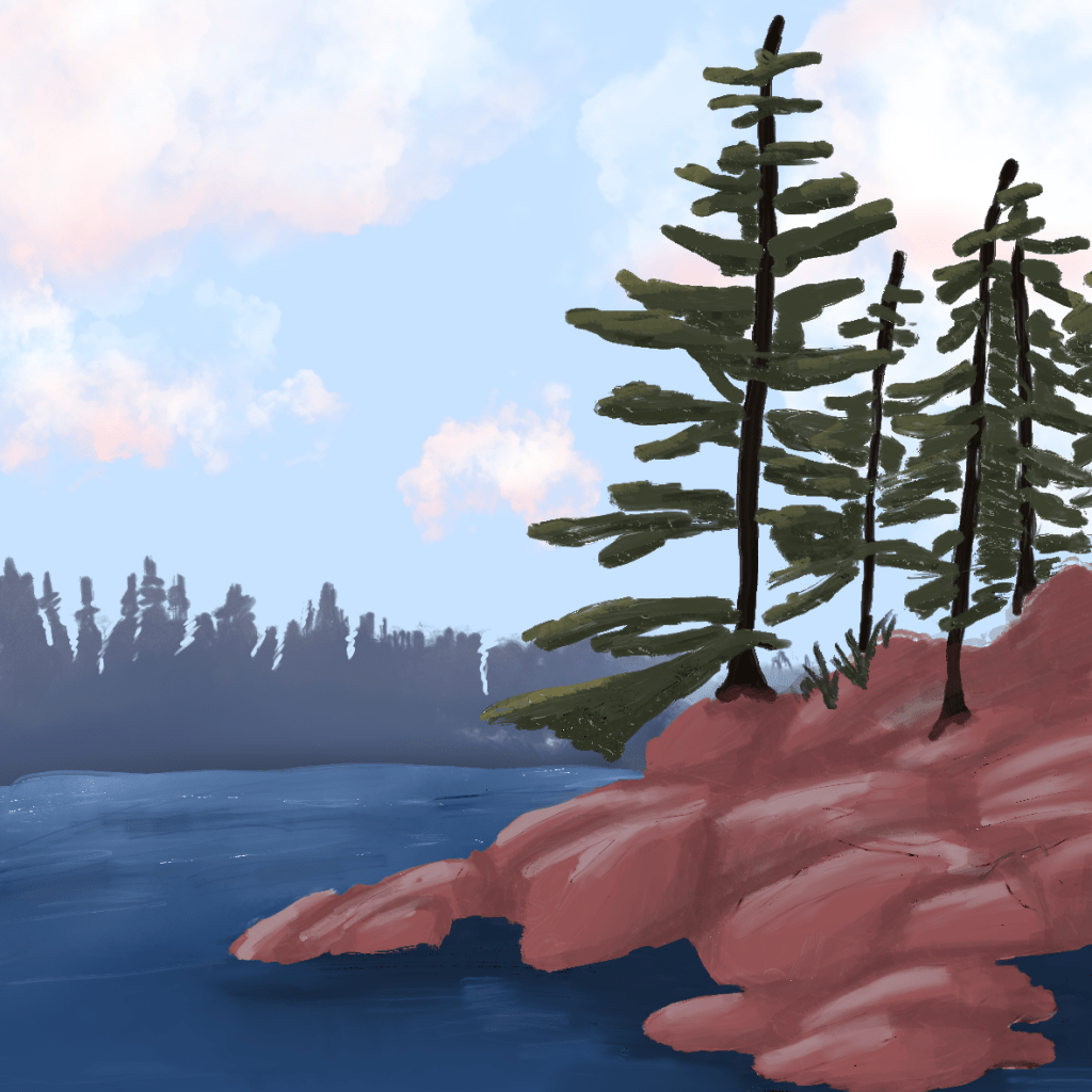 Ontario bis Manitoba